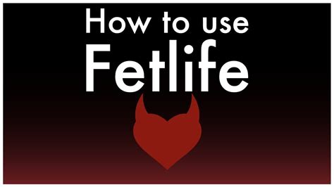 www.fetlife.com|Getting Started On Fetlife